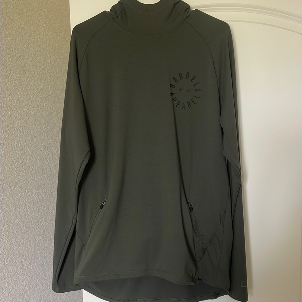 Barbell Apparel Men's Lightweight Jacket - Green
